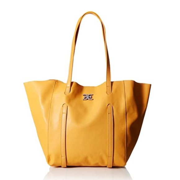 🎁  Sam Edelman Isabella EE Logo Tote - Picture 2 of 8